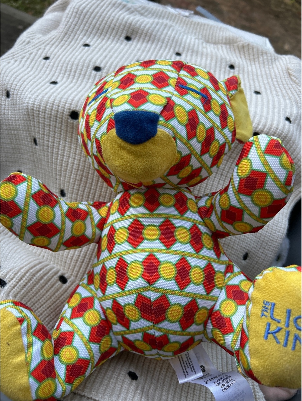 Lion King plush
